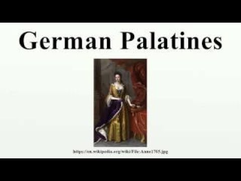 German Palatines