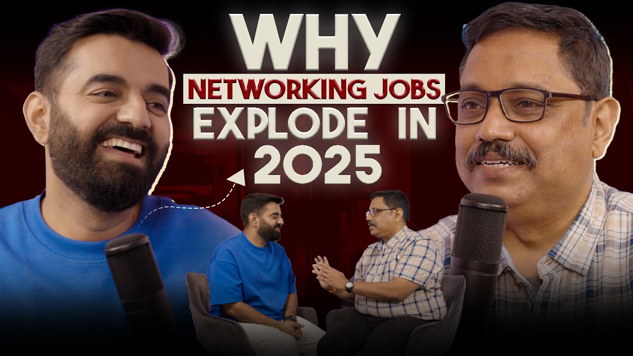 The Reality of Networking Careers in 2025 | AI, Cloud & Skills You Need To Stay Relevant & Earn More