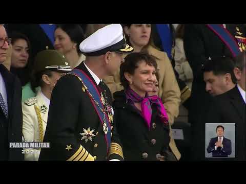 Chile's Armed Forces Day Military Parade 2023