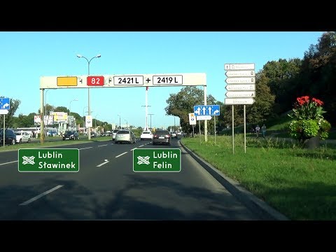 🇵🇱 DW### + DK82 + DP2421L + DP2419L: Lublin Sławinek - Lublin Felin (2x)