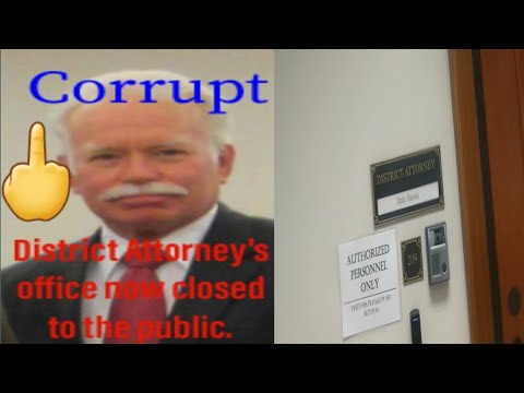 Cleburne, Texas- TYRANNY ALERT! DA's office now closed and refusing to accept charges