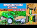 How To Make RC Tractor At Home Cheapest And Easy Way To Make Tractor