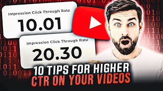 Make Youtube Thumbnails That Get Views  - 10 Tips For Higher CTR