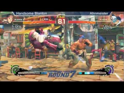 TBF7 - SF4 - Handsome Blanton vs Ahnmeister