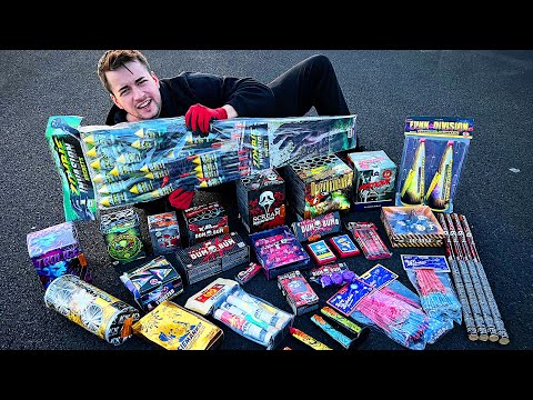 XXL Fireworks Mix | Halloween Special | New Year's Eve Anticipation 2023 💥😍