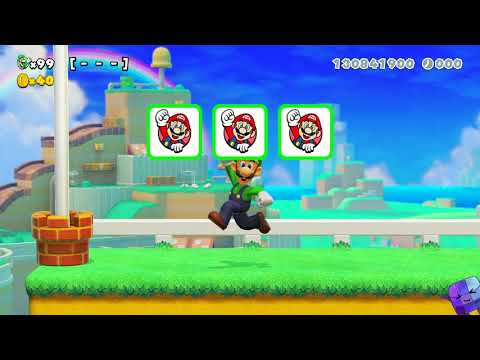 Super Mario Maker 2 🔧 Endless Challenge 4633 - 4640