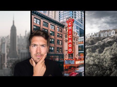 how does CHICAGO compare to NY & LA?
