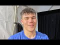 BEK MELIKUZIEV SAYS HE WOULDVE KNOCKED OUT SERGEY KOVALEV; WANTS ALL THE SMOKE FROM 160-175LBS