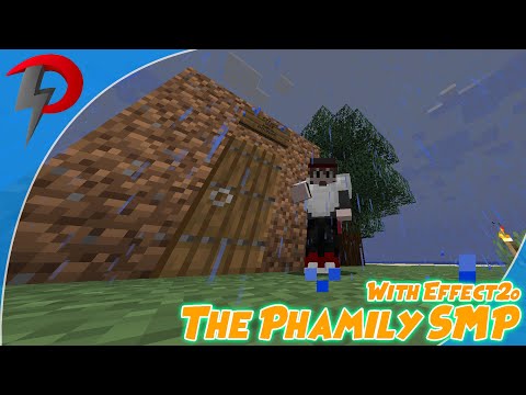 Insane Phamily SMP: Digging Straight Down!