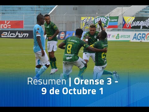 Resumen: Orense 3 - Nueve de Octubre 1