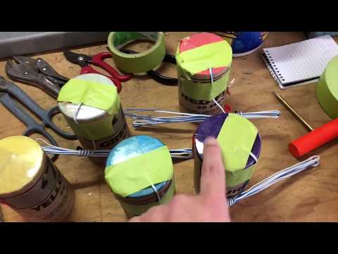 30sec Assorted Flames by '76 Pro Line (Demo & Grade)