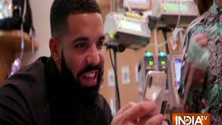 Kiki Challenge: Rapper Drake pays heart transplant patient special visit