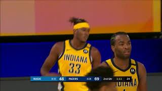 Orlando Magic vs Indiana Pacers | Full Game Highlights, August 4, 2020