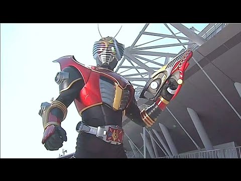 3. Kamen Rider Ryuki Survive Form (Final Form Battle)
