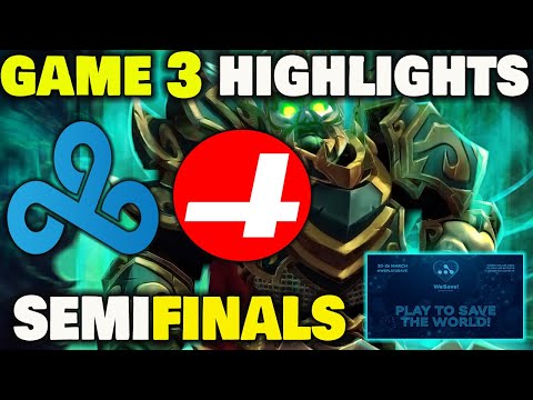Cloud9 vs Cr4zy Game 3 Highlights WeSave! Charity Play