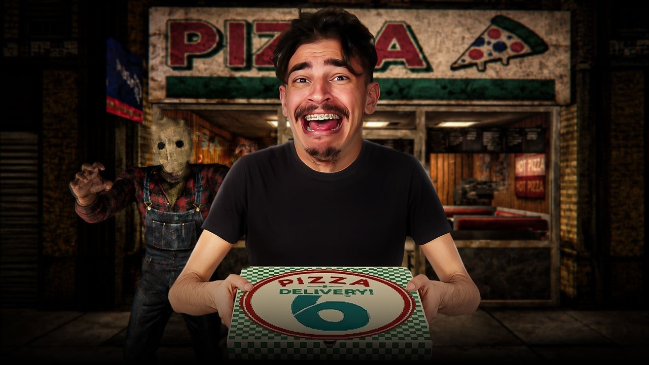 FUI ENTREGAR UMA PIZZA E ME ARREPENDI | Late Pizza Delivery