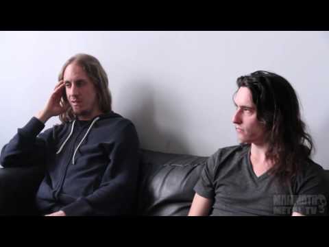 MAMMOTH METAL TV Textures Interview (Stef Broks and Uri Dijk) Berlin, 2016.