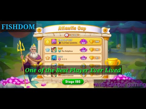 One of the Best Player In Fishdom