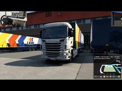 Euro Truck Simulator 2 - SCANIA R 2009 Normal 360 hp (265kW)
