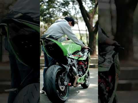 2024 kawasaki ninja zx6r AustinracingFull system exhaust note🔥🥵 #kawasaki #zx6r #kawasakininja #2024