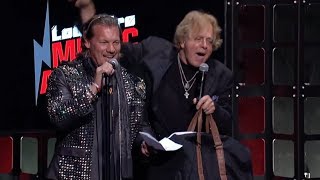 RIP: Eddie Money Crashes the 2017 Loudwire Music Awards