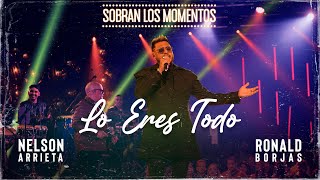 Lo Eres Todo (En Vivo) Lyrics  Translation