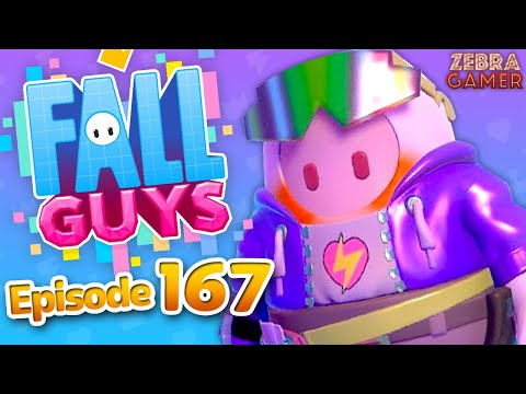 Whizz Kid Costume! Digi-Bean Event! - Fall Guys Gameplay Part 167 - Season 4 Creative Construction