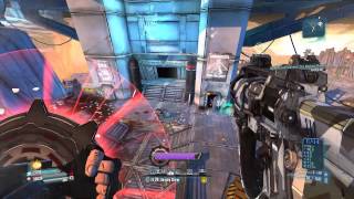 Borderlands: The Pre Sequel! - Athena 999 Maelstrom Build (Infinite Ammo, Insane Fire Rate + Dmg!)