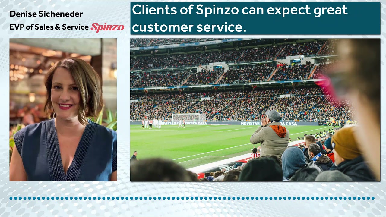 Clients of Spinzo can expect great customer service