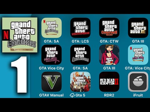 Grand Theft Auto San Andreas: The Definitive Edition - Gameplay Walkthrough (iOS, Android) Part 1 - YouTube