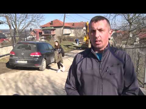 Tešanjska hronika 788 - Radovi na izgradnji kanalizacione mreže u Miljanovcima