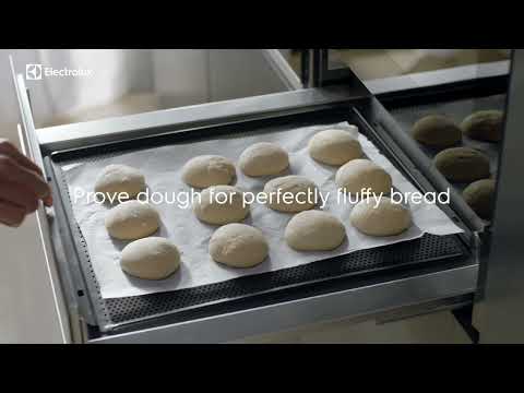 Electrolux Oven - Ultimate Taste 700 Matrix - Settings to defrost, reheat, and more
