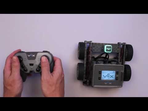 VEX IQ Touch LED Default Functionality