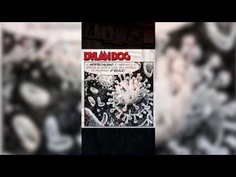 Il coronavirus anche in Dylan Dog. Tiziano Sclavi: state a casa