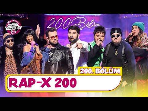 Rap-X 200 (200. Bölüm) - Çok Güzel Hareketler 2