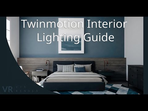 Twinmotion Interior Lighting Guide for Beginners
