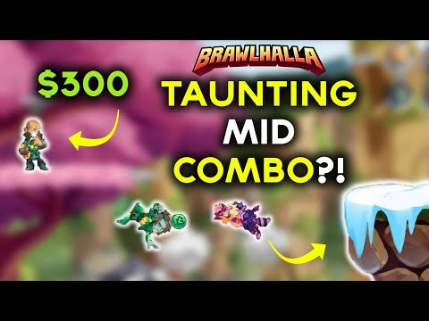 Brawlhalla's MOST DISRESPECTFUL Team Combo! - Top 10 Clips of the week #1