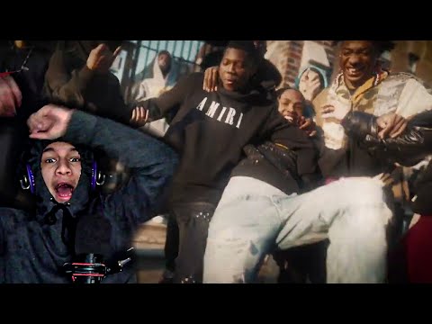 YANUREACTS TO Wixkem x Day Ryer x Eddy SB - Walk Down Gang (Shot by @WeirdoMotions)