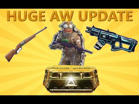 Advanced Warfare: *HUGE* UPDATE! 3 NEW GUNS, *NEW* Gear Set, *FREE* LEGENDARIES!