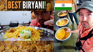 FOREIGNER Tries HYDERABADI BIRYANI For The First Time 🇮🇳