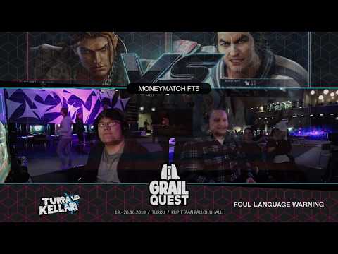 Tekken 7 FT5 BRK Jarsos vs Harmonica - Grail Quest 2018