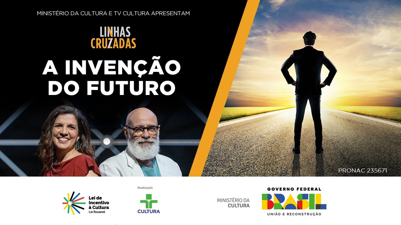 LINHAS CRUZADAS | A INVENÇÃO DO FUTURO | 13/03/2025