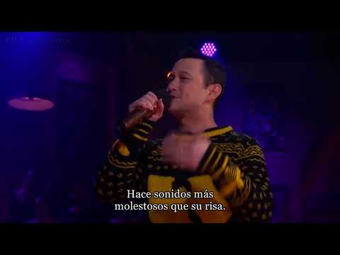 Drop the mic (sub. español): Seth Rogen vs Joseph Gordon-Levitt