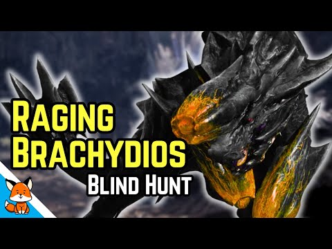 My first encounter with Raging Brachydios ever