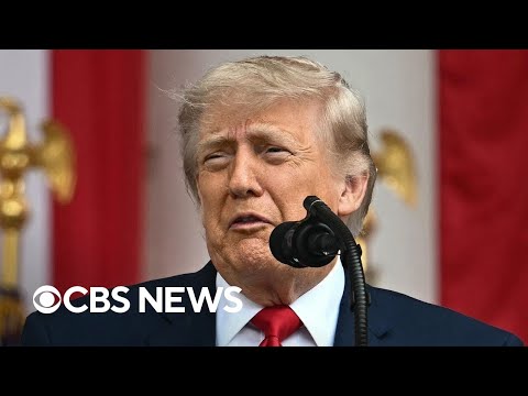 Trump says Iran talks continuing at 