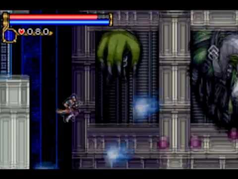 Castlevania: Circle of the Moon Walkthrough [NO DAMAGE, Whip Only, No Menu] Chapel