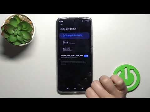 How to Turn On Always On Display on Xiaomi 13T Pro
