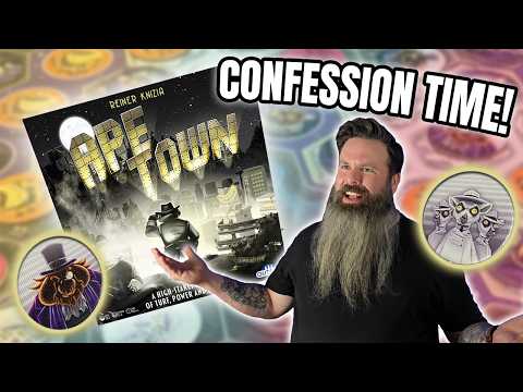 I Have a Confession to Make! - Ape Town Board Game Review