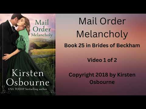 Mail Order Melancholy Video 1 of 2