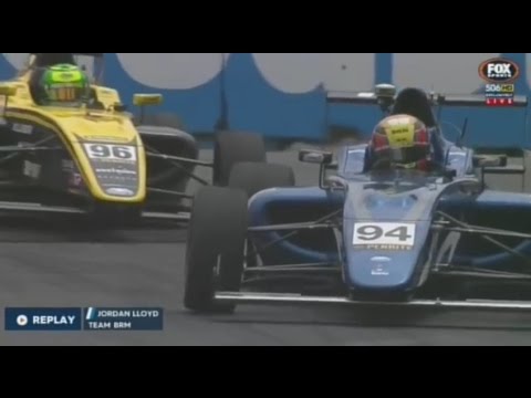 2015 Formula 4 - Gold Coast - Race 3 - Part 1/2